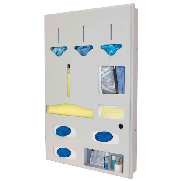 SemiRecessed  Protective Wear Organizer